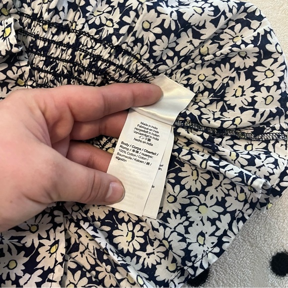 J. Crew Daisy Top Women’s Size Large NWT - Picture 6 of 7